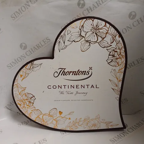 THORNTONS CONTINENTAL COLLECTION CHOCOLATES SELECTION