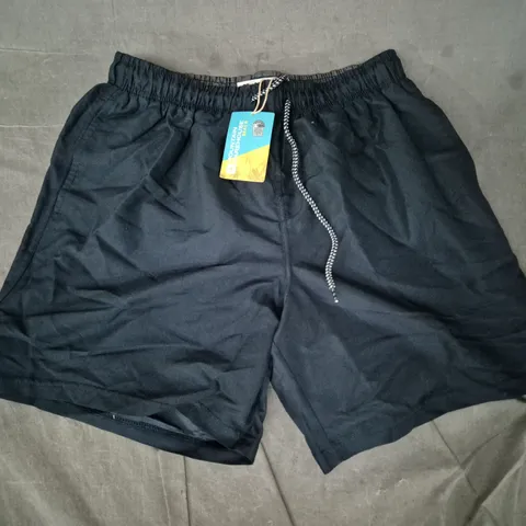 MOUNTAIN WAREHOUSE ARUBA NAVY SWIM SHORTS – MEN'S SWIMWEAR, SIZE M
