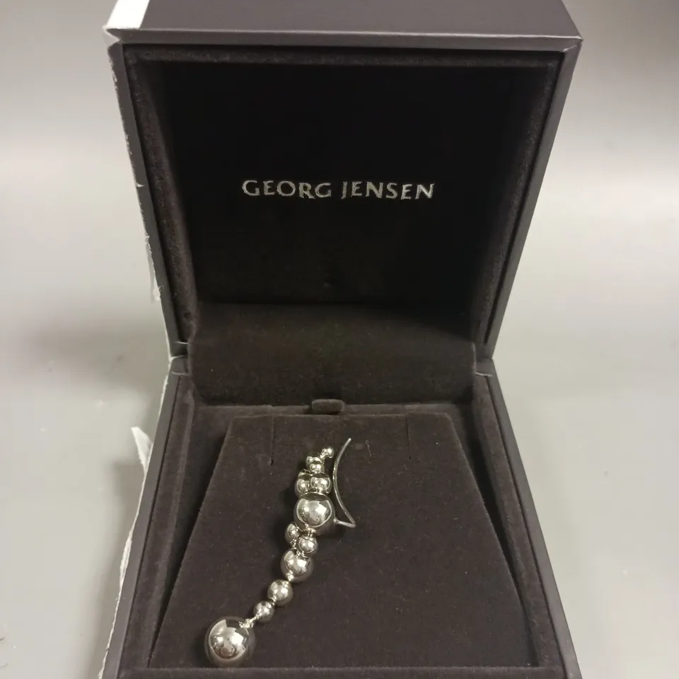 GEORG JENSEN MOONLIGHT GRAPES CHANDELIER EARRING
