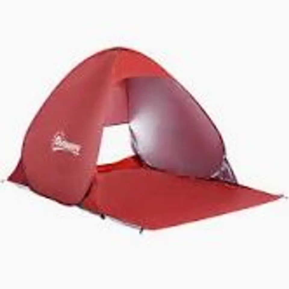 BOXED OUTSUNNY POP UP TENT BEACH FISHING CAMPING UV PROTECTION PATIO SUN SHADE SHELTER