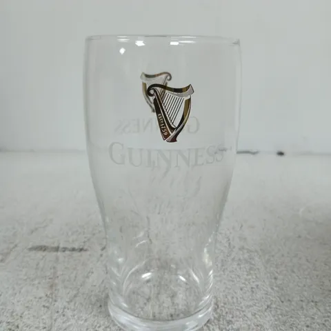 12 X GUINNESS PINT GLASSES 