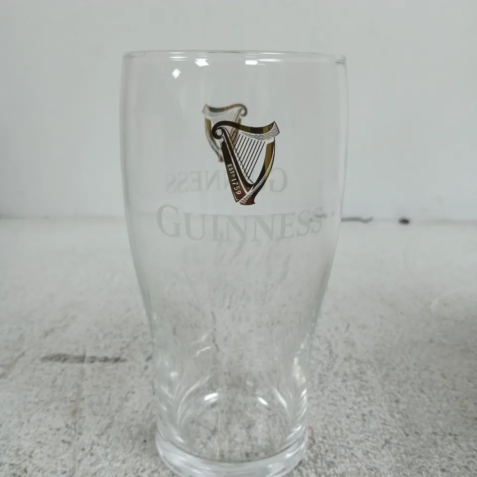 12 X GUINNESS PINT GLASSES