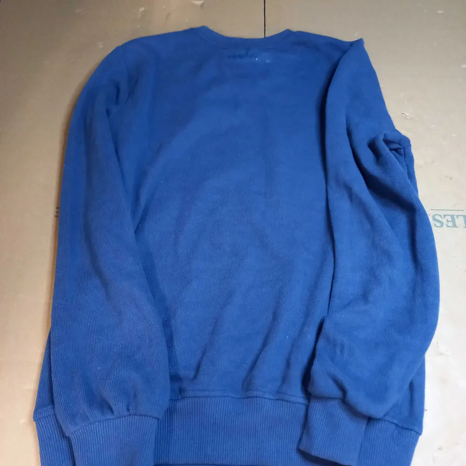 STONE ISLAND BLUE JUMPER - SIZEUNSPECIFIED