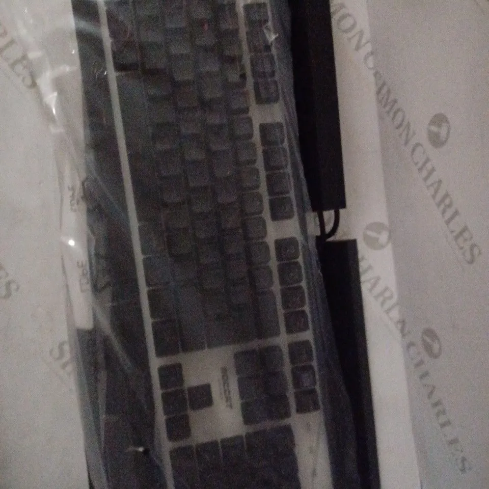 ROCCAT MAGMA MEMBRANE RGB GAMING KEYBOARD