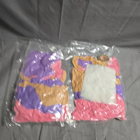 TOTE OF ASSORTED BALLOONS 
