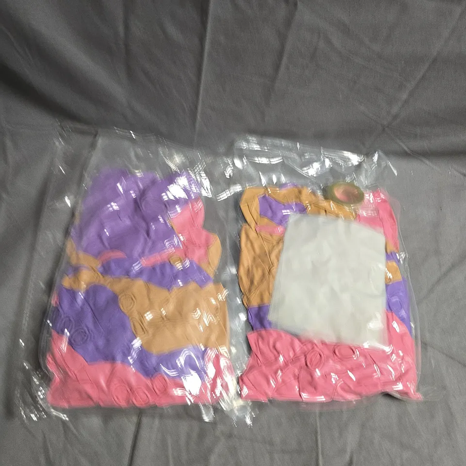 TOTE OF ASSORTED BALLOONS 