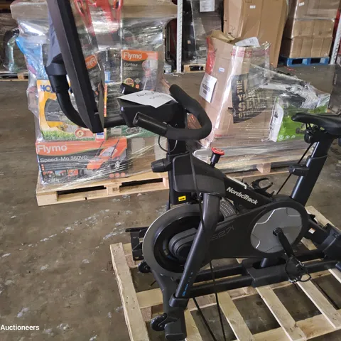 MOBVOI HOME TREADMILL WITH BUILT-IN BLUETOOTH SPEAKER AND NORDICTRACK COMMERCIAL STUDIO