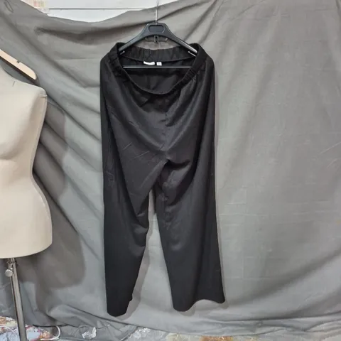 JDY DEBBIE WIDE PANT – BLACK – SIZE L/36 (UK 8 / EU 36) – JDY TALL