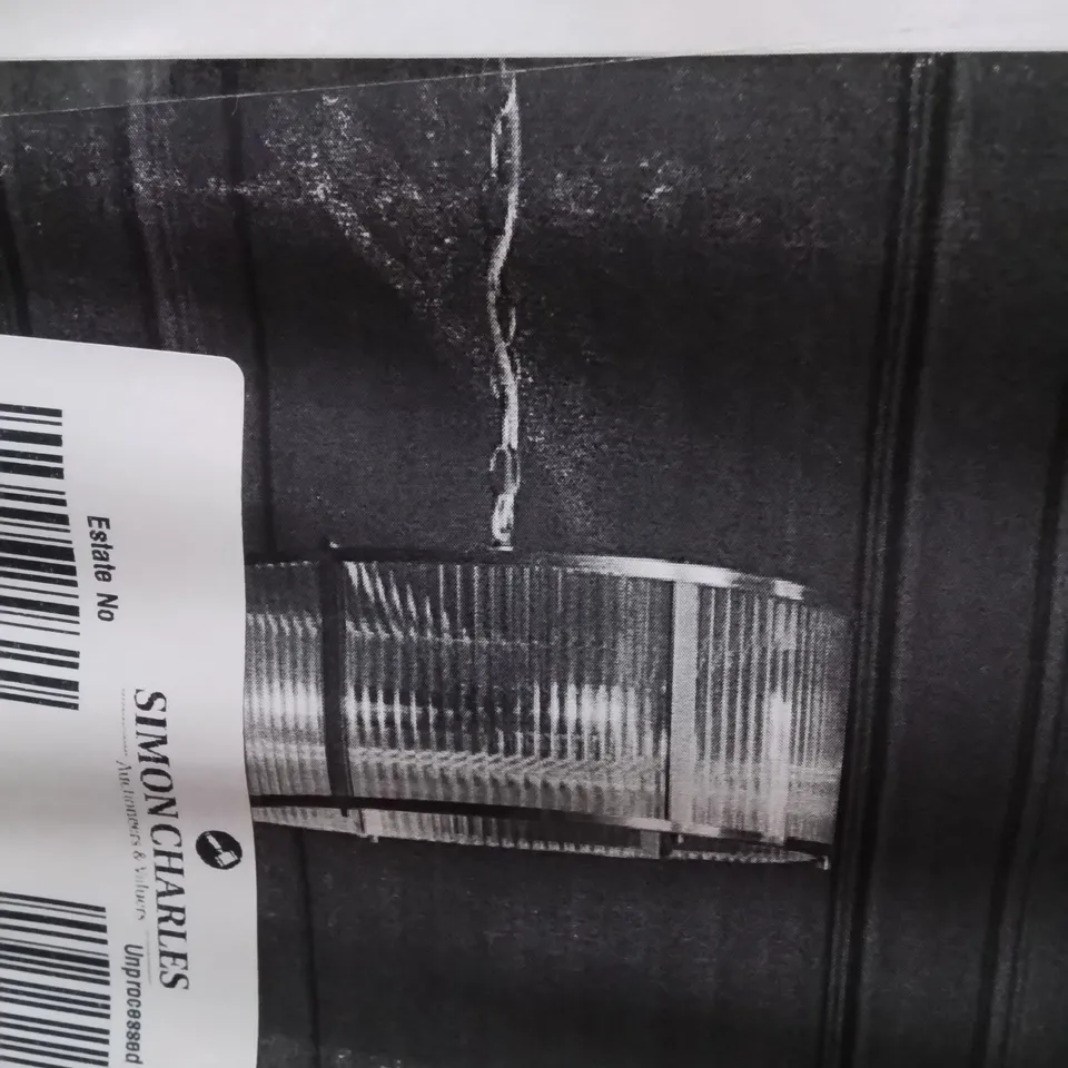 BOXED CEILING LIGHT ANTIQUE BRASS