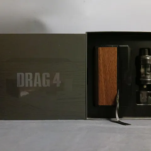 BOXED VOOPOO DRAG 4 E-CIGARETTE