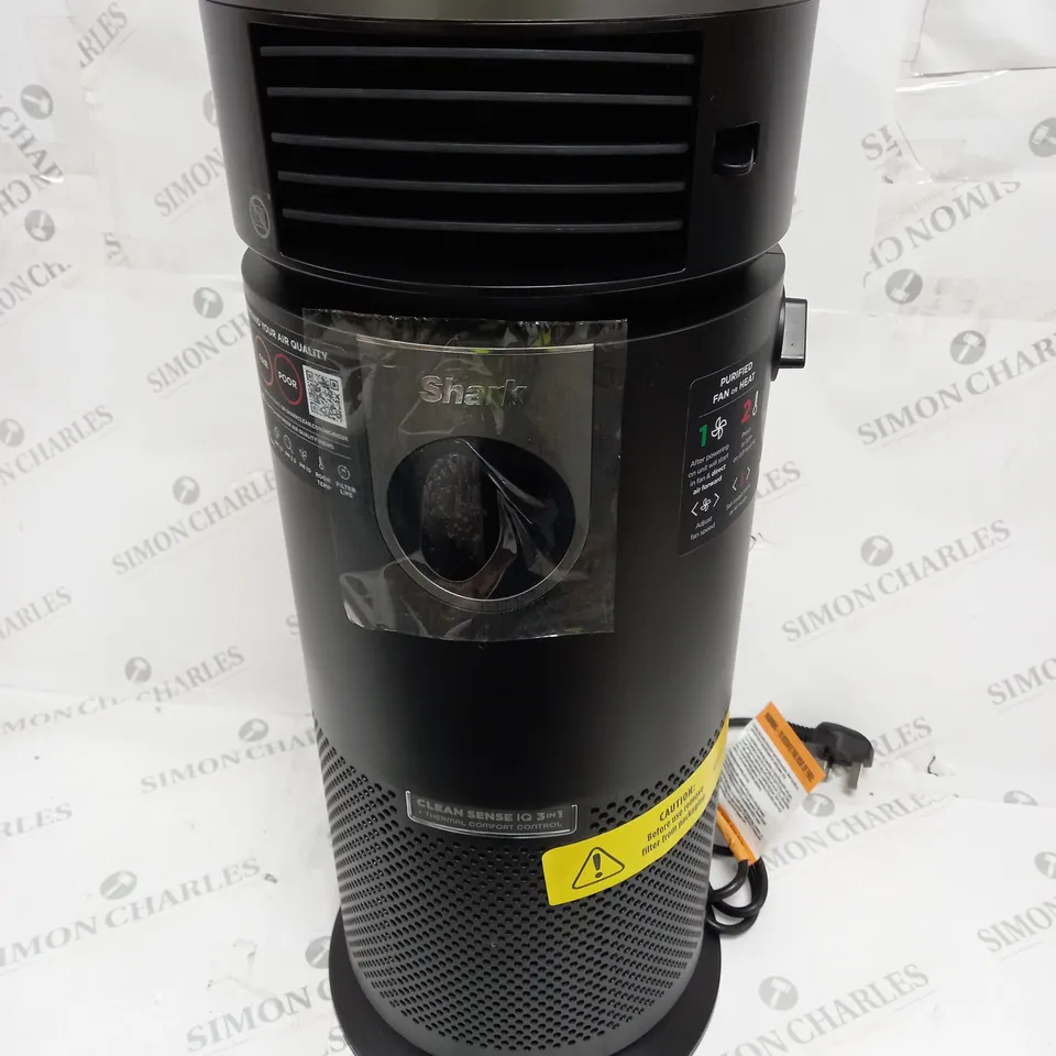 BOXED SHARK 3-IN-1 AIR PURIFIER, HEATER & FAN HC450