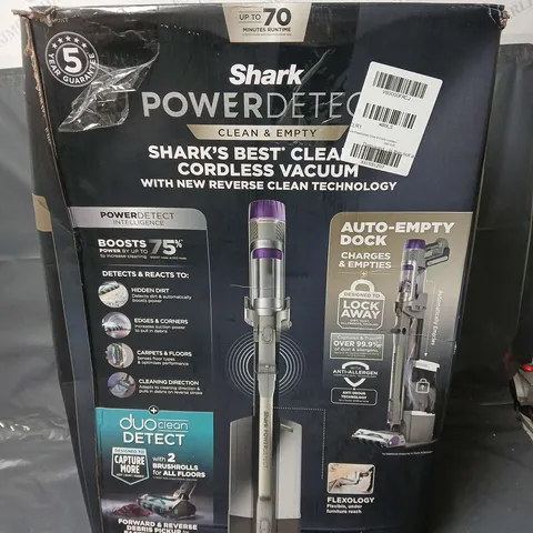 POWERDETECT CLEAN VACUUM CLEANER - COLLECTION ONLY