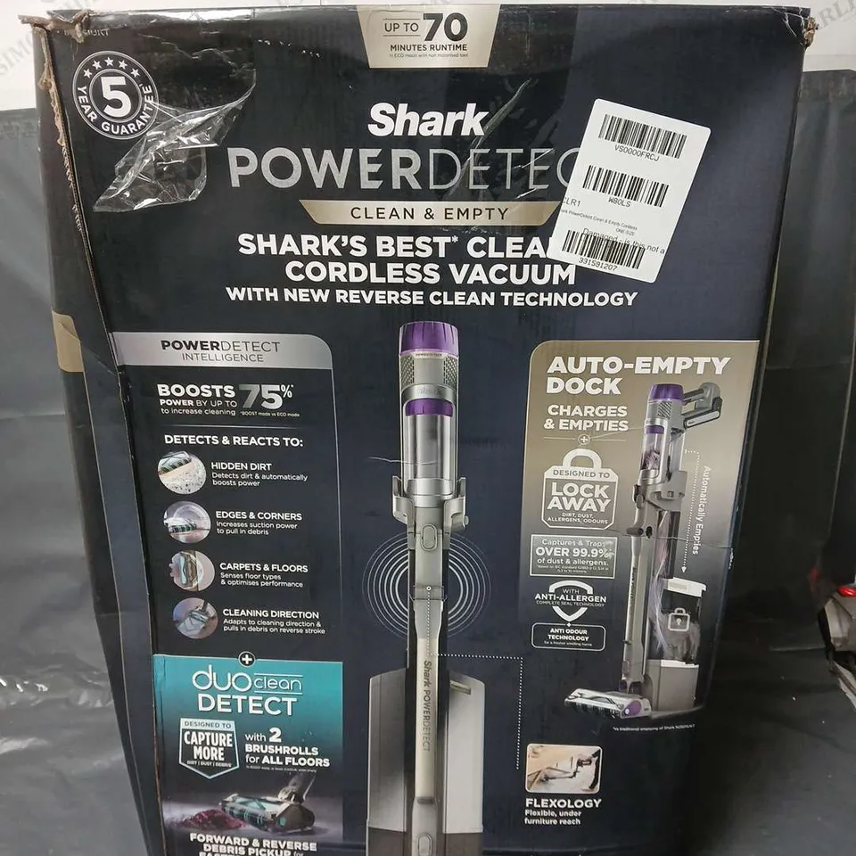 POWERDETECT CLEAN VACUUM CLEANER - COLLECTION ONLY