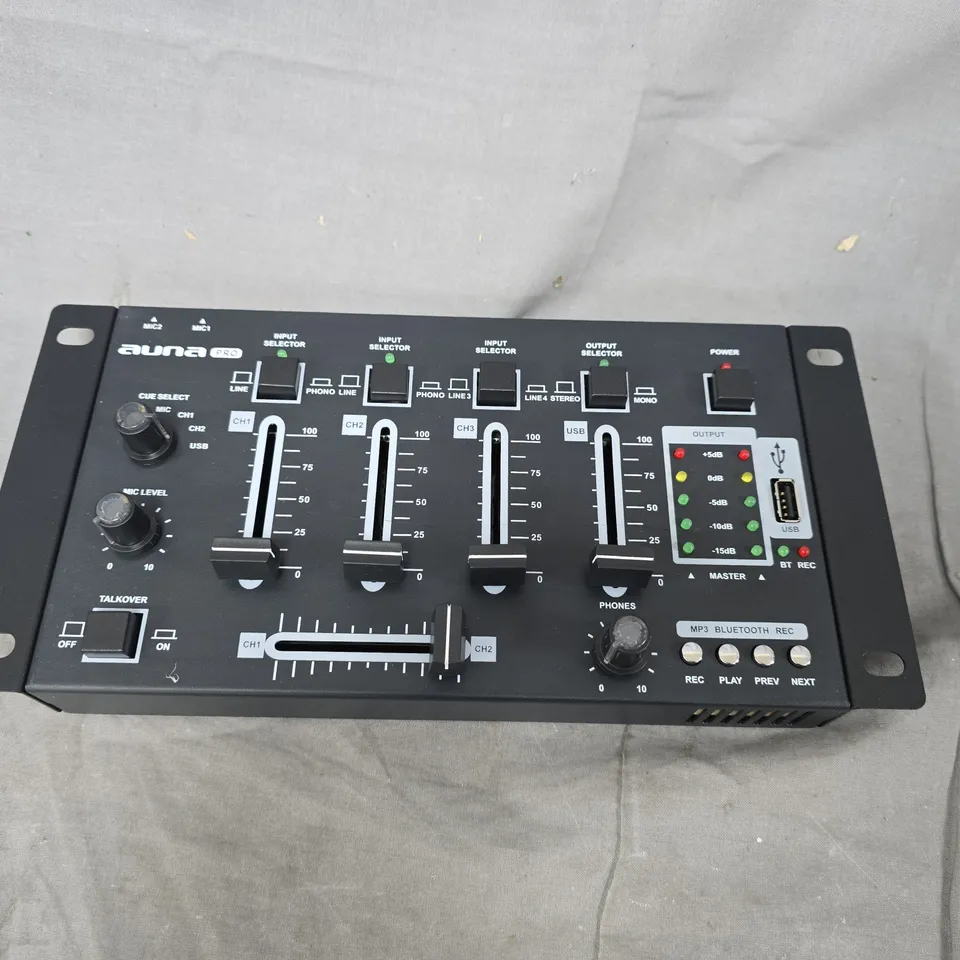 AUNA PRO DJ MIXER 