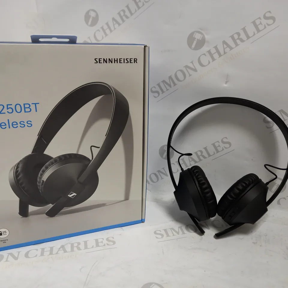 SENNHEISER HD 250BT WIRELESS HEADPHONES