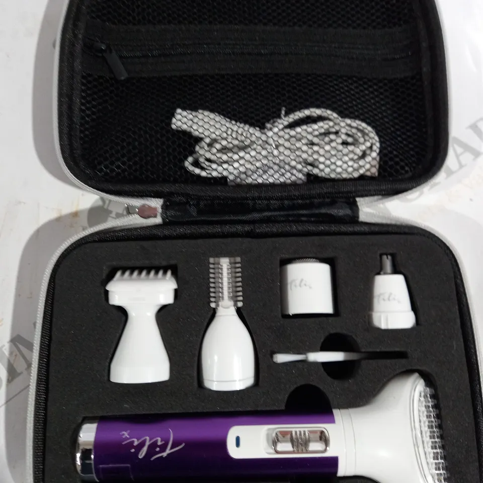 TILI 5-IN-1 MULTI-FUNCTION HAIR REMOVAL KIT - PURPLE
