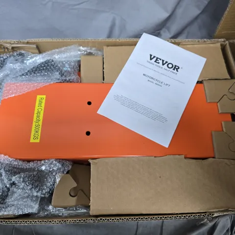 VEVOR MOTORCYCLE LIFT - MR8054