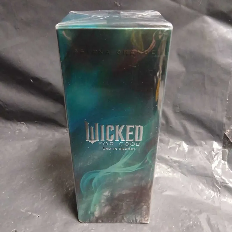 BOXED ARIANA GRANDE WICKED FOR GOOD ELPHABA ENCHANTED EAU DE PARFUM 100ML