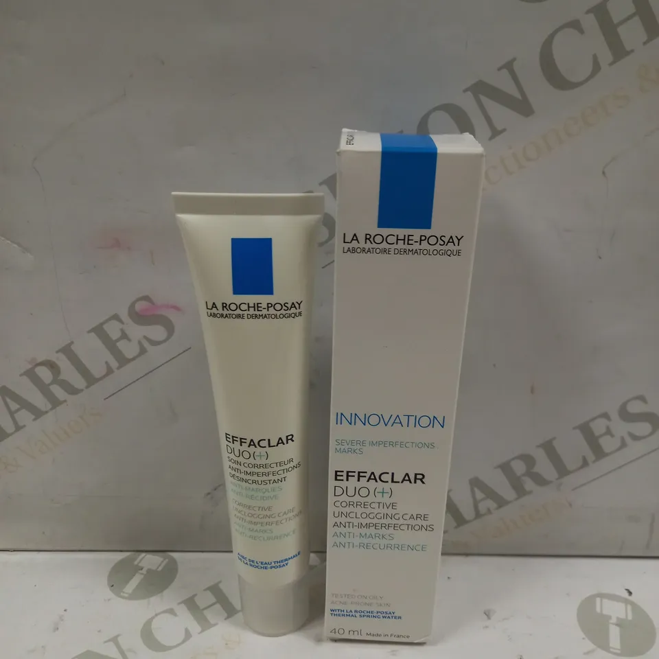 LA ROCHE-POSAY INNOVATION DUO+ ANTI-IMPERFECTIONS FACE CREAM - 40ML