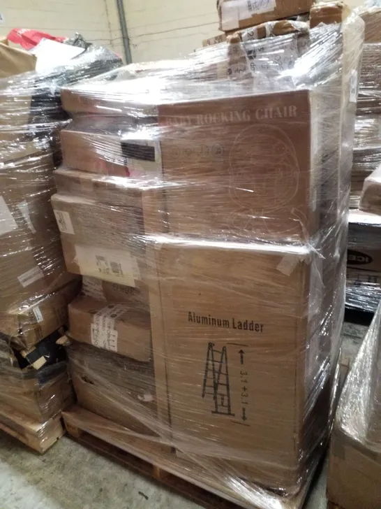 Lot 2005: PALLET CONTAINING ASSORTED PRODUCTS INCLUDING BABY ROCKING ...