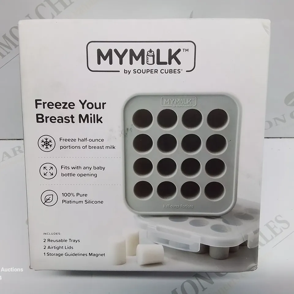 BRAND NEW BOXED MY MILK SUPER CUBES