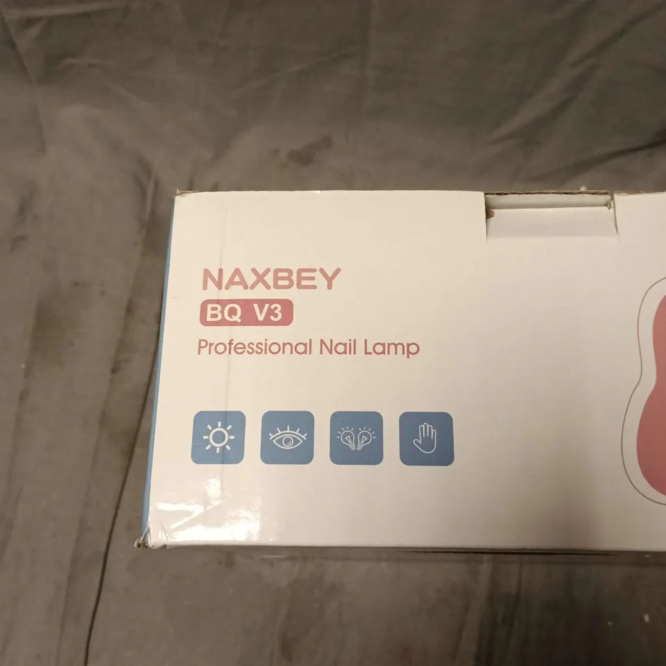 NAXBEY BQ V3 PROFESSIONAL NAIL LAMP