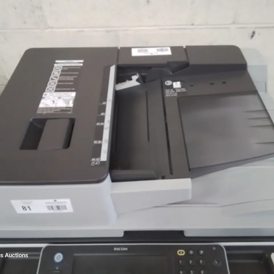 RICOH ATICIO MONO LAZER MULTIFUNCTION PRINTER 60 ppm Model MP6002