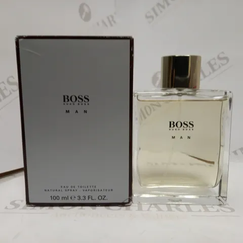 HUGO BOSS MAN EDT 100ML
