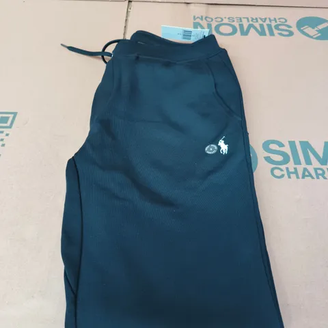 POLO RALPH LAUREN NAVY JOGGERS - SIZE SMALL