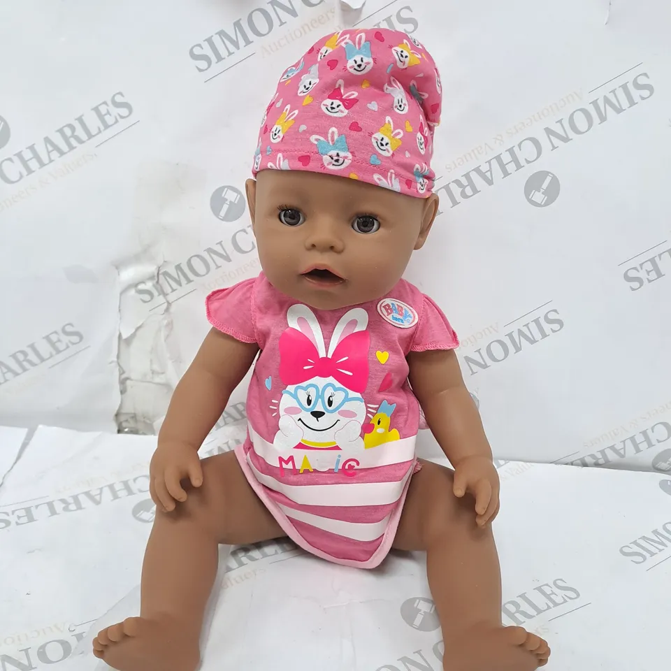 BABY BORN MAGIC GIRL RRP £64.99