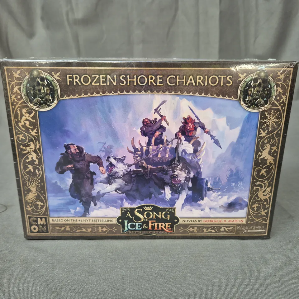 BOXED AND SEALED FROZEN SHORE CHARIOTS - A SONG OF ICE AND FIRE