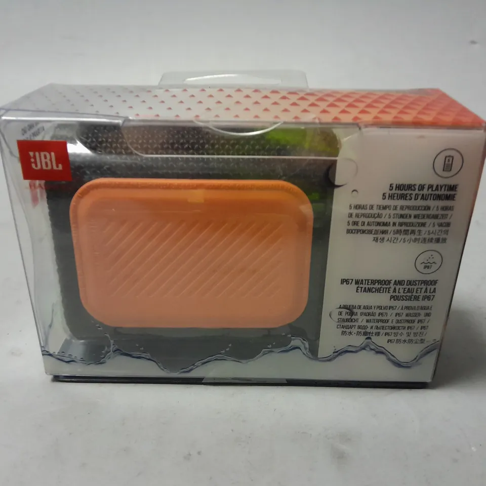 BOXED JBL GO3 BLUETOOTH SPEAKER