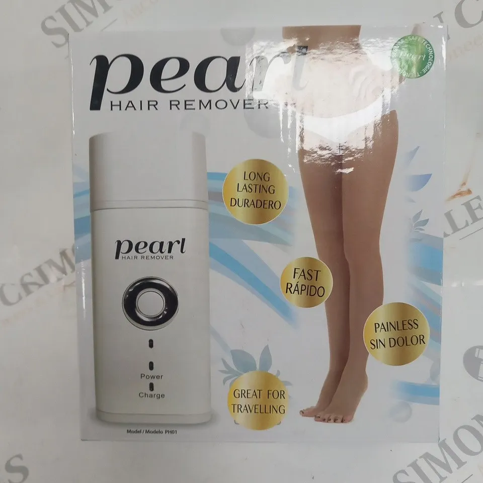 BOXED PEARL HAIR REMOVAL DEVICE  