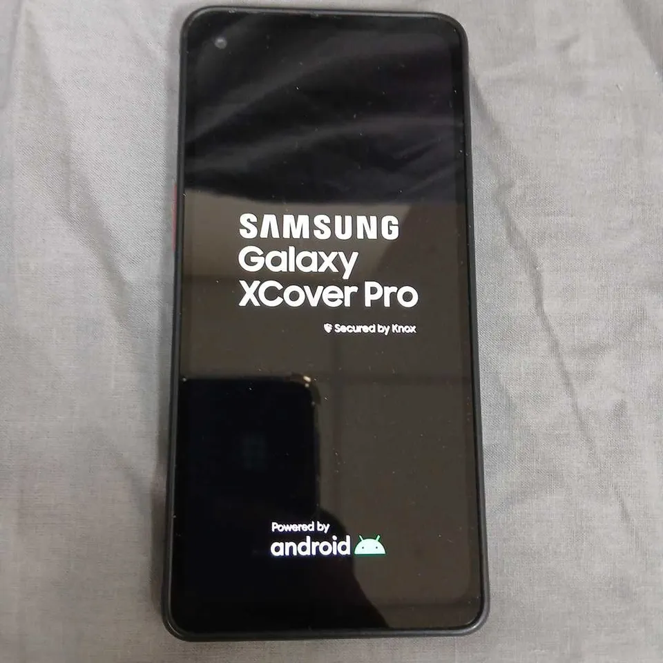 SAMSUNG GALAXY XCOVER PRO SMARTPHONE – BLACK  