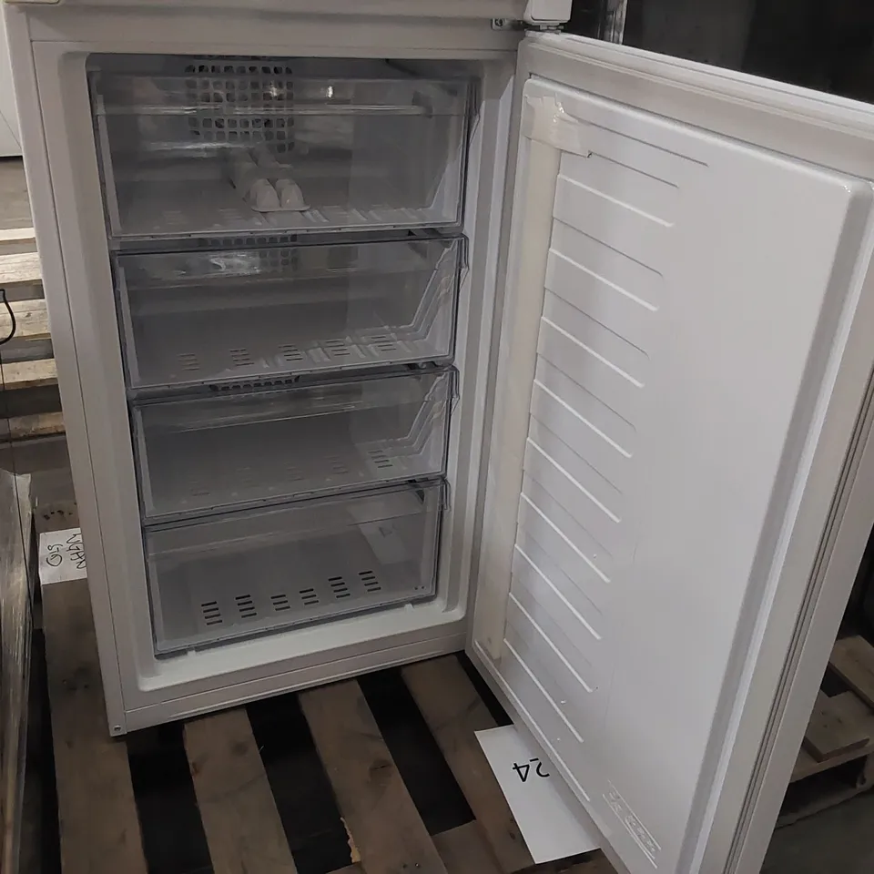 BEKO CFG4582W 182CM HIGH 50/50 FROST FREE FRIDGE FREEZER WHITE - UNPROCESSED RAW RETURN