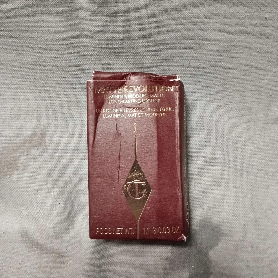 CHARLOTTE TILBURY LUMINOUS MODERN MATTE LONG LASTING LIPSTICK 1.1G