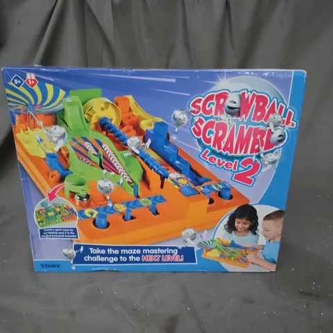 SCREWBALL SCRAMBLE LEVEL 2 GAME