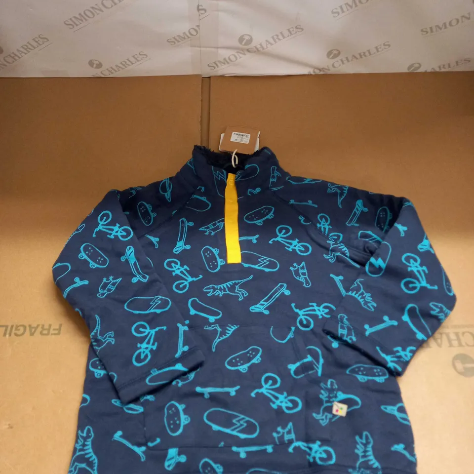 SWITCH SNUGGLE FLEECE SIZE 4-5 YEARS 