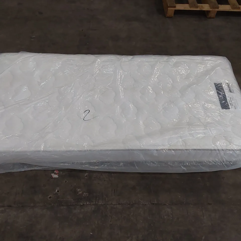 QUALITY BAGGED SILENTNIGHT KIDS COMFORT+ COLLECTION MEMORY FOAM SINGLE MATTRESS 