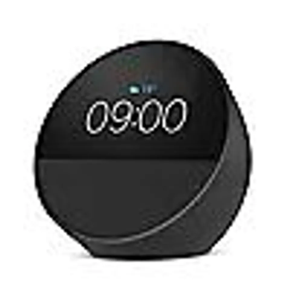 AMAZON ECHO SPOT (2024) SMART ALARM CLOCK WITH ALEXA