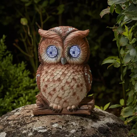 SMART SOLAR BLINKIN' OWL