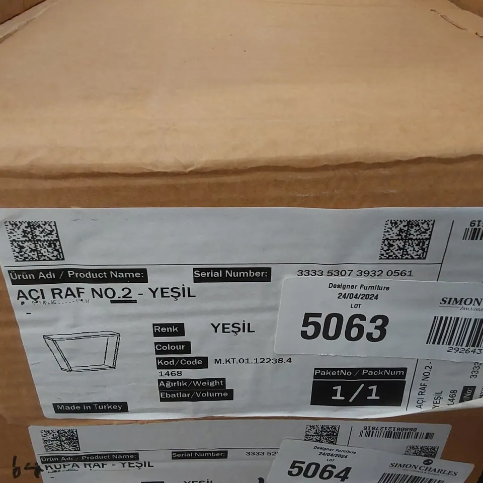 BRAND NEW BOXED SHELF