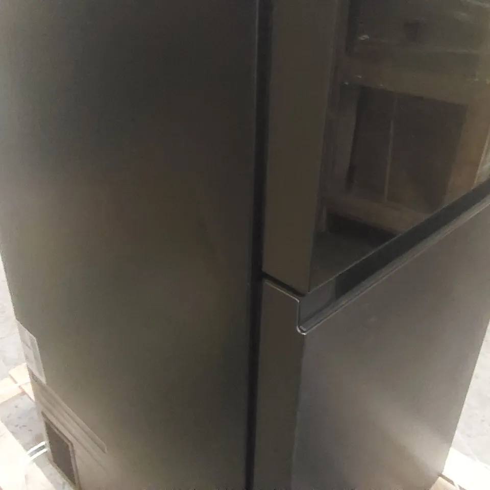 LG INSTAVIEW GBG5160CEV SMART 60/40 FRIDGE FREEZER - ESSENCE BLACK STEEL