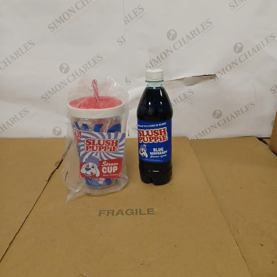 SLUSH PUPPIE GIFT SET  RRP £20