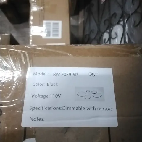 BOXED DIMMABLE LIGHTS WITH REMOTE