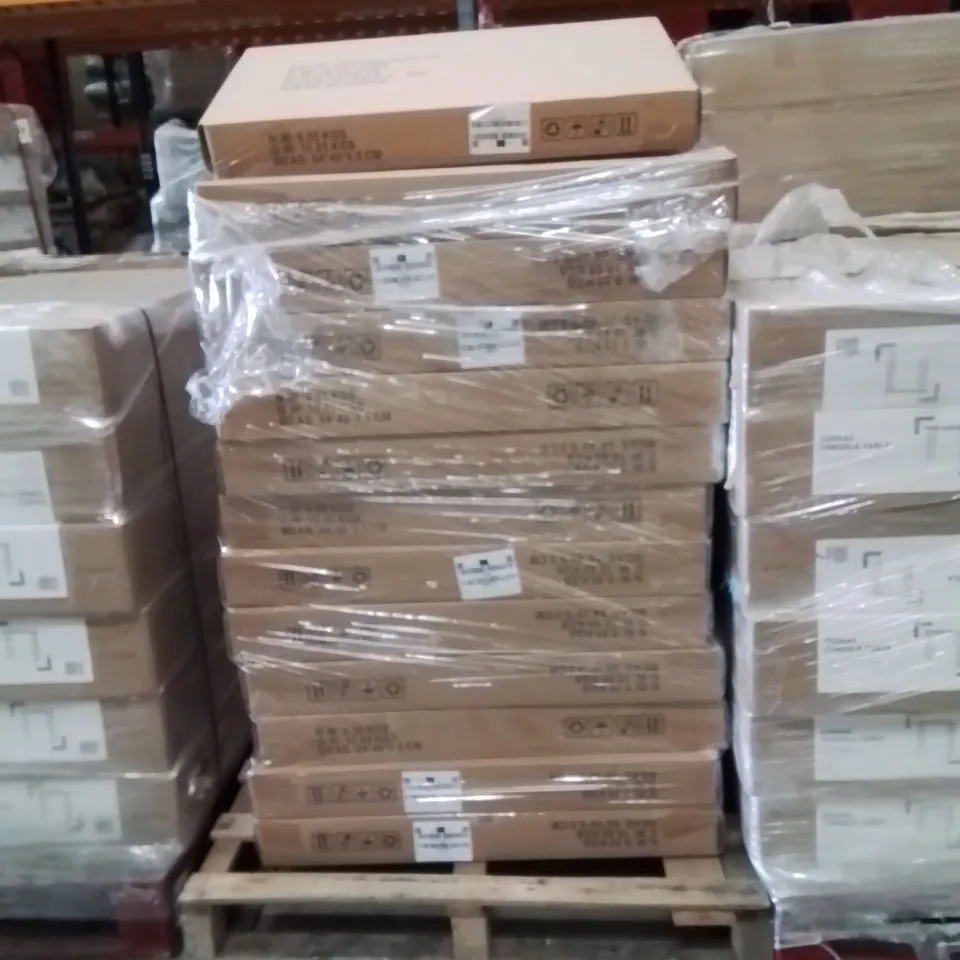 PALLET CONTAINING A LARGE QUANTITY OF BRAND NEW PRINTER STANDS