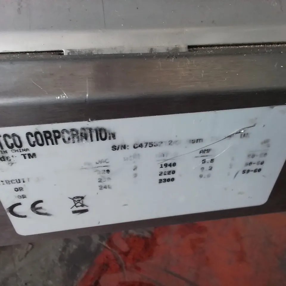 HATCO CONVEYOR TOASTER