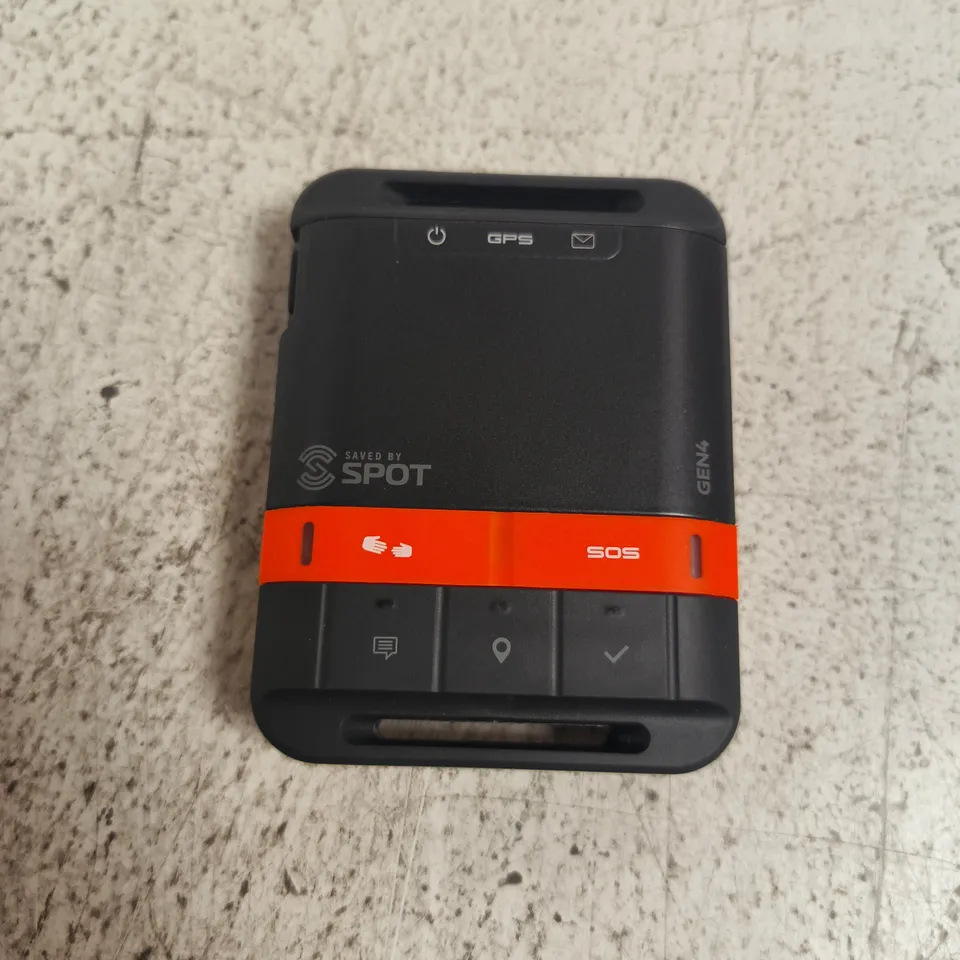 SPOT GEN4 SATELLITE GPS MESSENGER