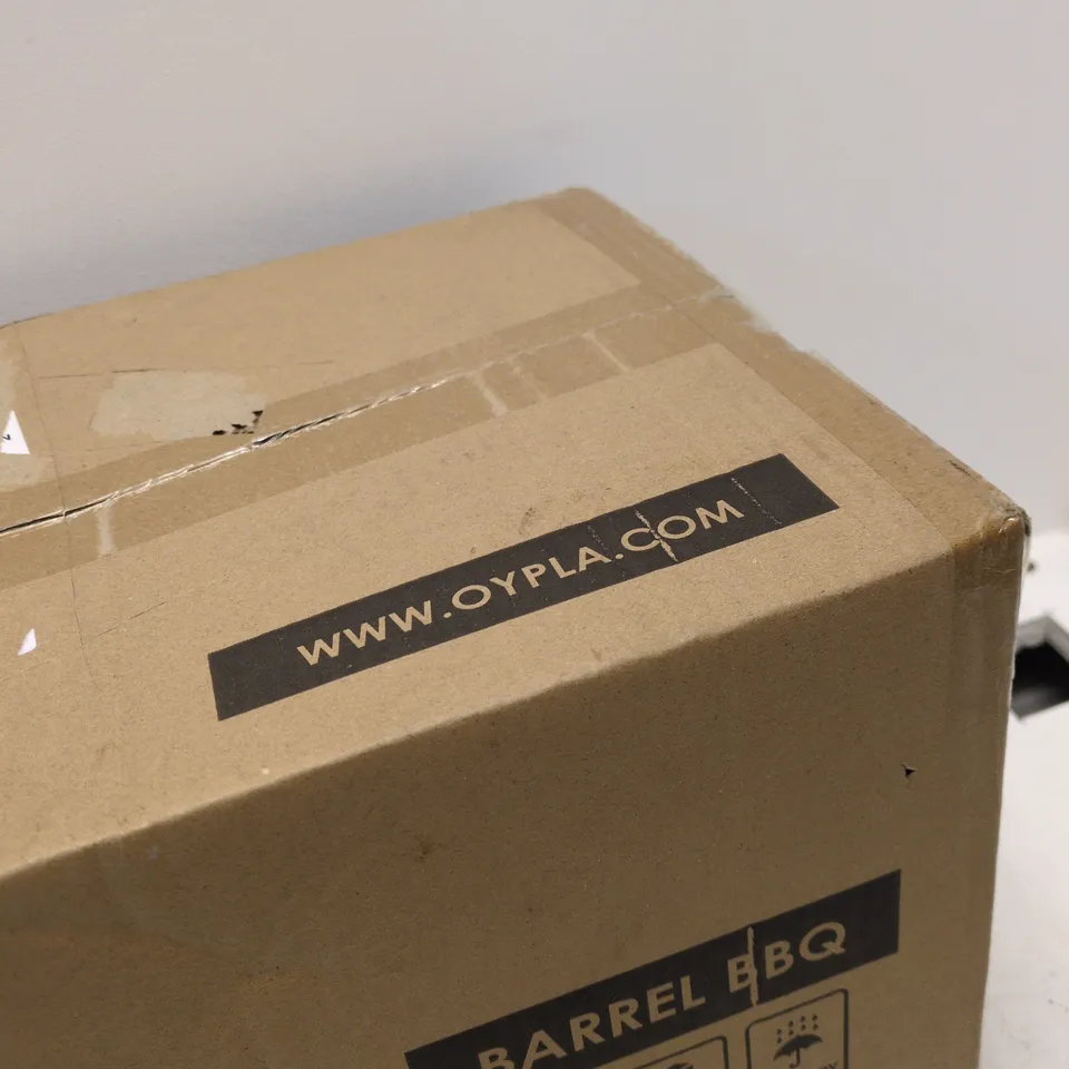 OYPLA BARREL BBQ – GARDEN BARBECUE (BOXED)