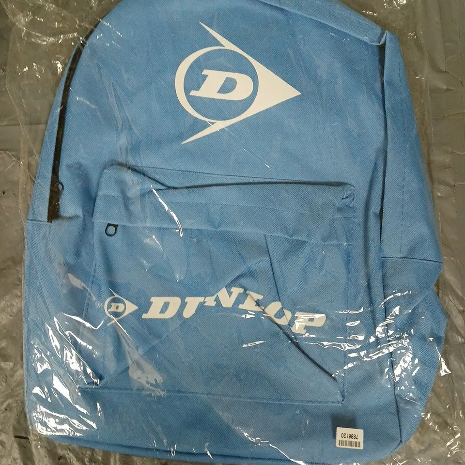 DUNLOP BACKPACK IN BLUE 